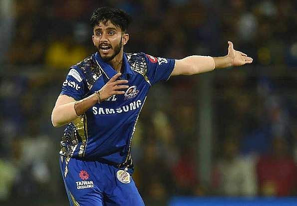 Markande is currently the leading wicket-taker in ths year's IPL